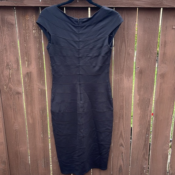 Tadashi Black Dress - Picture 5 of 6